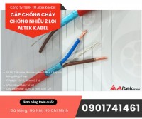 Dây cáp tín hiệu chống cháy, chống nhiễu 2 lõi Altek Kabel Hà Nội