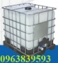 Cc tank nhựa IBC 1000L - Tank nhựa cũ đựng hóa chất