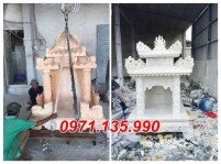 TP HCM mẫu bàn thờ thiên thờ đá loại nhỏ vừa đẹp bán tại TP HCM - Xây, Lắp Đặt