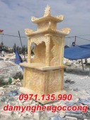 Hà Nội mẫu cây hương thờ đá cao cấp đẹp bán tại Hà Nội - Xây, Lắp Đặt