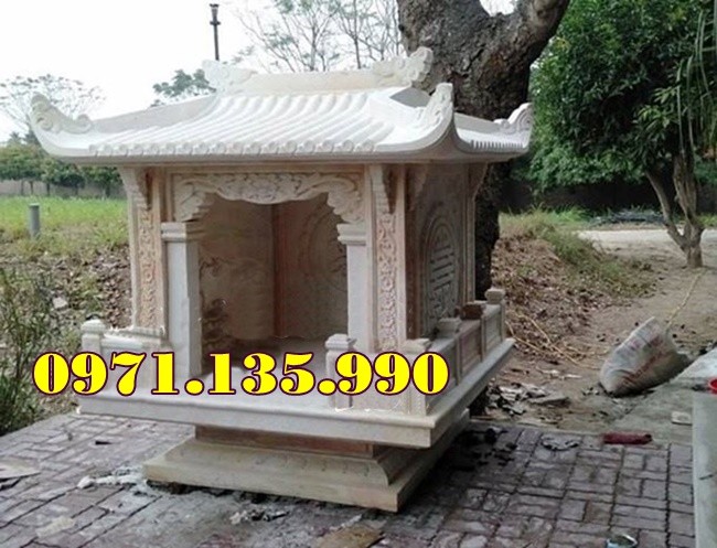 52- Hà Nội Hình Ảnh Mẫu Am thờ đá đẹp bán tại Hà Nội - Am Thần Linh-image-2