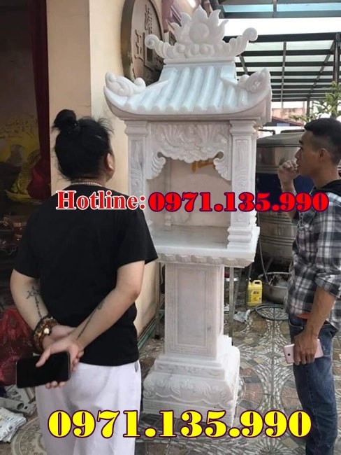60- Hà Nội Lắp đặt mẫu Am thờ đá đẹp bán tại Hà Nội - Am Ngoài Trời-image-5