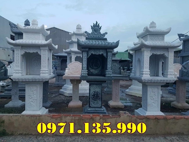 60- Hà Nội Lắp đặt mẫu Am thờ đá đẹp bán tại Hà Nội - Am Ngoài Trời-image-2