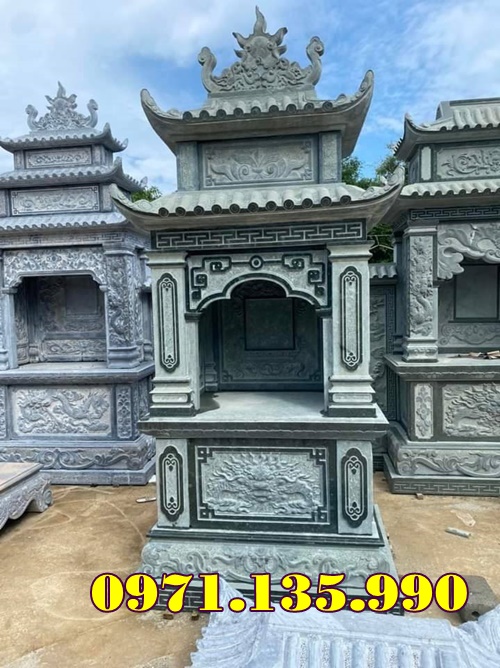 52- Hà Nội Hình Ảnh Mẫu Am thờ đá đẹp bán tại Hà Nội - Am Thần Linh-image-3