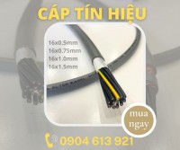 Cáp điều khiển/ cáp tín hiệu 16 lõi Altek Kabel 0.5/0.75/1.0/1.5mm