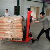 Xe nâng tay cao 1 tấn