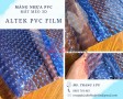 Màng nhựa pvc dẻo trong suốt, màu, 3D