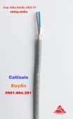 Dây cáp điều khiển, cáp tín hiệu 2x0.5,2x0.75,2x1.0,2x1.5mm2 Altek Kabel