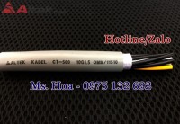 Cáp điều khiển 10 lõi 0.5mm2, 0.75mm2, 1.0mm2, 1.5mm2 không lưới