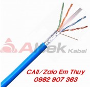 Cáp mạng CAT.6 UTP 4 pair 23AWG 305m Altek Kabek