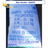 Bari Sunfat – BaSO4 tại BRVT