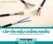 Cáp tín hiệu chống nhiễu 2/4/6/8 lõi tiết diện 0.22mm (24awg)