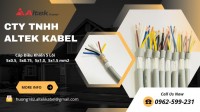 Cáp điều khiển Altek kabel 5 lõi, cáp tín hiệu rvv, rvvp