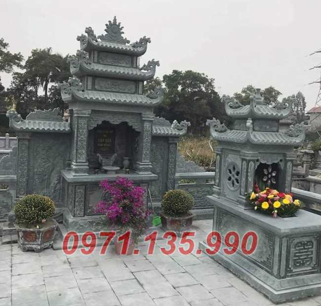 Long An Mẫu lăng mộ đá dòng họ đẹp bán tại long an, gia đình dòng họ-image-3