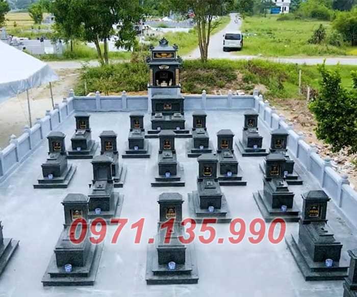 Long An Mẫu lăng mộ đá dòng họ đẹp bán tại long an, gia đình dòng họ-image-2