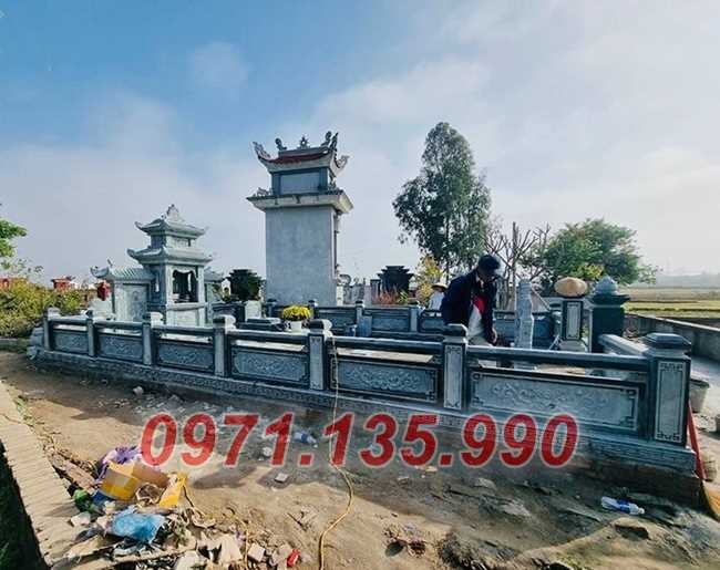 Long An Mẫu lăng mộ đá dòng họ đẹp bán tại long an, gia đình dòng họ-image-5