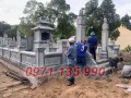 Cần Thơ Mẫu khu lăng mộ bằng đá đẹp bán tại Cần Thơ, gia đình dòng họ