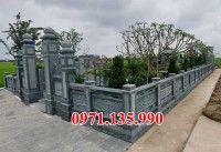 Bến Tre Mẫu khuôn viên lăng mộ đá đẹp bán tại Bến Tre, gia đình dòng họ