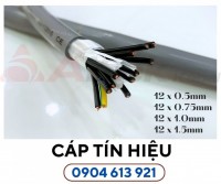 Cáp tín hiệu 12 lõi 0.5/0.75/1.0/1.5mm Altek Kabel