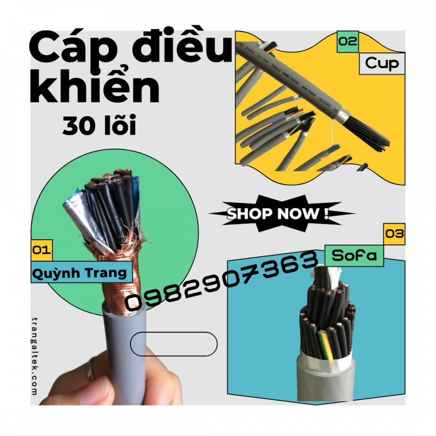 Cáp Điều Khiển 30 Lõi Altek Kabel – Giải Pháp Truyền Tín Hiệu Ổn Định-image-5