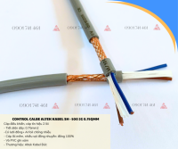 Cáp điều khiển 2x0.75mm² chống nhiễu – Sẵn tại Đà Nẵng, Huế, Quảng Nam