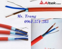 Cáp chống cháy chống nhiễu Altek Kabel hàng có sẵn