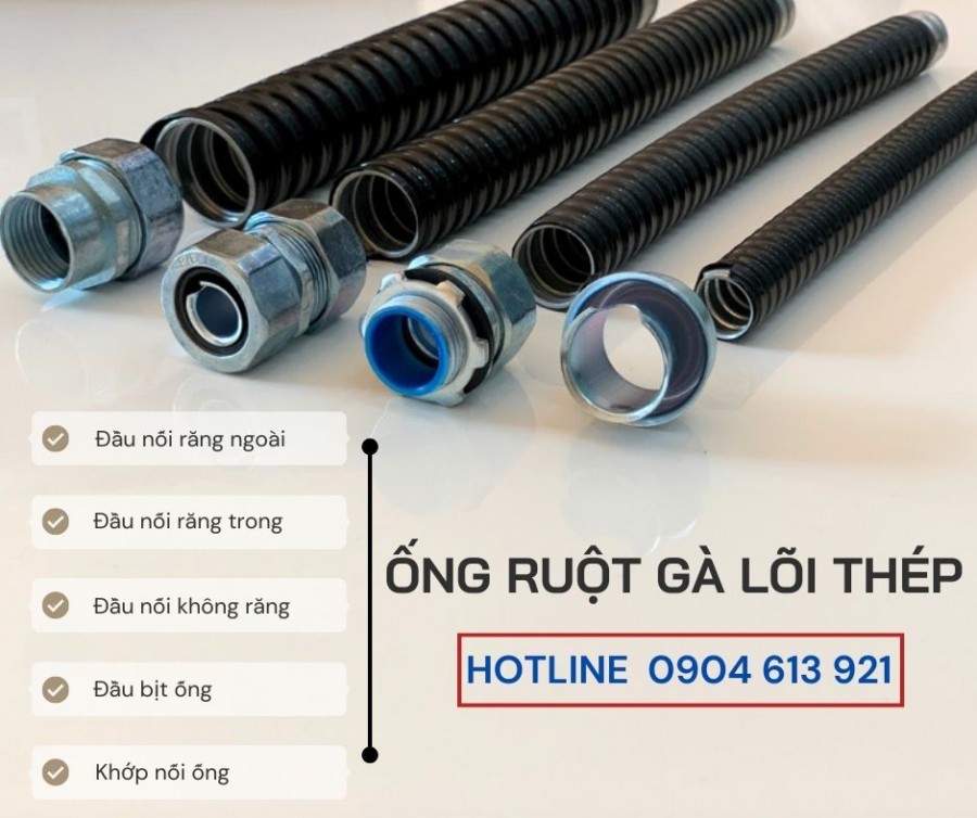Ống ruột gà lõi thép bọc nhựa phân phối Đà Nẵng, Hồ Chí Minh, Hà Nội-image-3, Phân Phối Dây Cáp