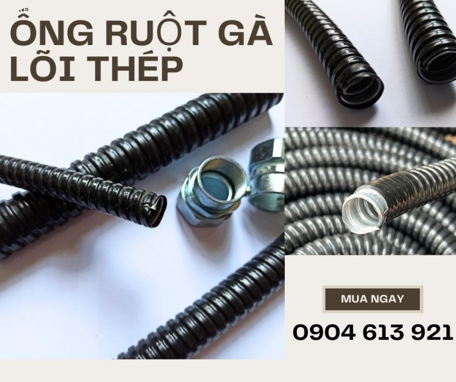 Ống ruột gà lõi thép bọc nhựa phân phối Đà Nẵng, Hồ Chí Minh, Hà Nội-image-2, Phân Phối Dây Cáp