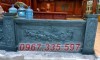 46 Mẫu lan can bằng đá đẹp bán tại Cần Thơ - Mẫu hàng rào lăng mộ bằng đá
