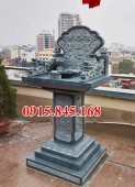 mẫu miếu thờ đá thờ tro cốt đẹp bán ninh thuận, thiên địa 768