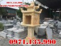 Lạng Sơn mẫu cây hương thờ đá nghĩa trang đá đẹp bán tại Lạng Sơn - Thần Linh