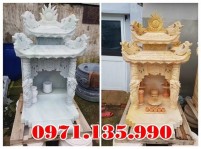 Bắc Ninh Xây mẫu cây hương thờ đá đẹp bán tại Bắc Ninh - Thần Linh