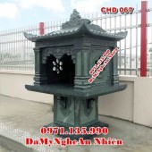 Bắc Ninh Kích thước mẫu cây hương thờ đá đẹp bán tại Bắc Ninh - Ngoài Trời