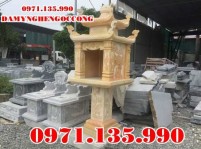 Hải Dương mẫu cây hương thờ đá nghĩa trang đá đẹp bán tại Hải Dương - Thần Linh