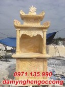 Quảng Ninh mẫu cây hương thờ đá thần linh đá đẹp bán tại Quảng Ninh - Giá Bán