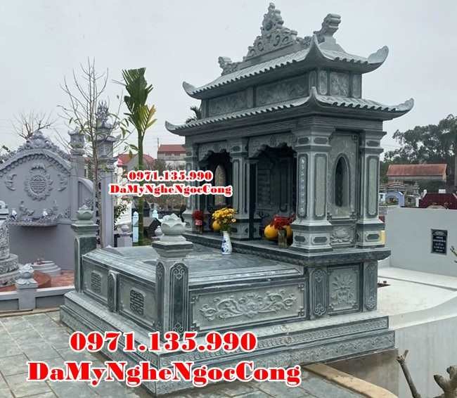 93- Giá Bán Mộ Đôi Bằng Đá Tại Lạng Sơn - Hình Ảnh Mộ Đôi-image-2
