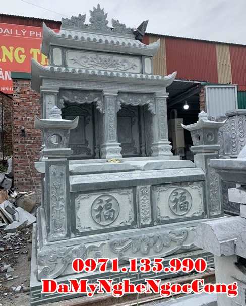 93- Giá Bán Mộ Đôi Bằng Đá Tại Lạng Sơn - Hình Ảnh Mộ Đôi-image-3