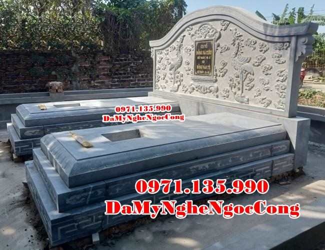 93- Giá Bán Mộ Đôi Bằng Đá Tại Lạng Sơn - Hình Ảnh Mộ Đôi-image-5