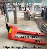 Xe nâng tay 5000kg – Xe nâng tay thấp 5 tấn