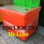 Bán thùng ướp hải sản 450lit hiệu mỏ neo / Lh 0963.839.593 Ms.Loan