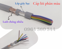 Cáp điều khiển Altek Kabel chống nhiễu mã SH-500