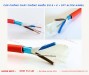 Cáp chống cháy chống nhiễu GFT 2x1.5 Altek Kabel chịu nhiệt độ cao