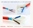 Cáp chống cháy chống nhiễu GFT 2x1.5 Altek Kabel chịu nhiệt độ cao