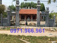 mẫu cổng đá lăng mộ đẹp – cổng nghĩa trang 345