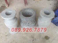 Bình Phước địa chỉ bán lư hương đá đẹp - Cơ sở bán bát hương bình bông đá đẹp