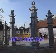 679 mẫu cổng đá đẹp bán tại sơn la