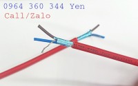 Cáp tín hiệu chống cháy, chống nhiễu 1Pair 18AWG Altek Kabel