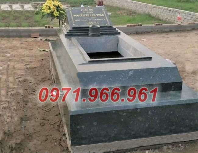 mẫu mộ tam cấp đá đôi giá rẻ bán bình định, song thân 683-image-5