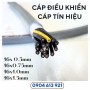 Cáp điều khiển chống nhiễu RVVP 16x0.5mm Altek Kabel