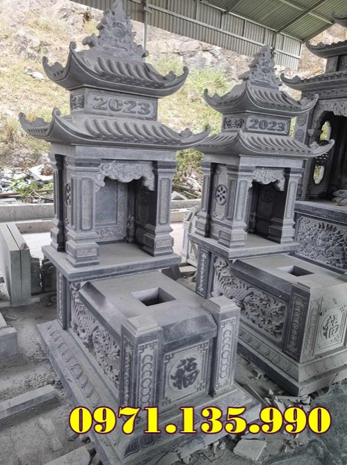 92- Cửa Hàng Nên Chọn Mua Mộ Đá Đá Đôi Đẹp Tại Thái Bình-image-3
